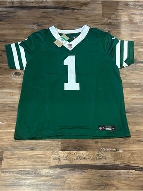Nike Vapor New York Jets Sauce Gardner Jersey XL Brand New